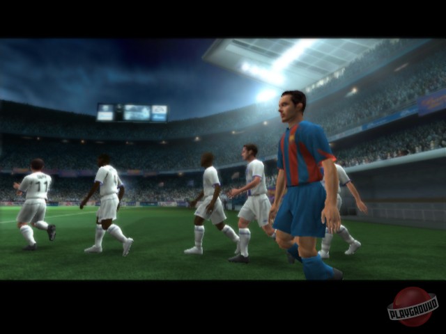 Скриншот из игры UEFA Champions League 2004-2005 - 35