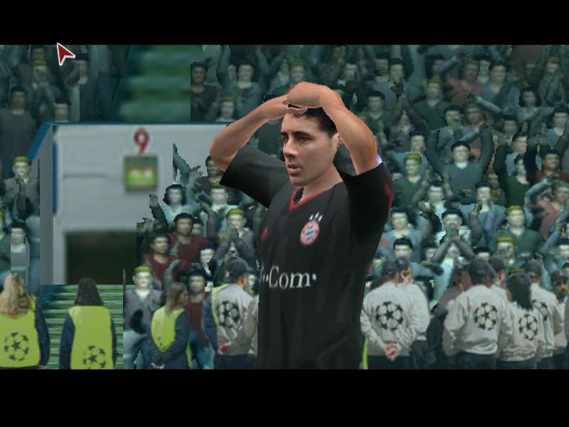 Скриншот из игры UEFA Champions League 2004-2005 - 59