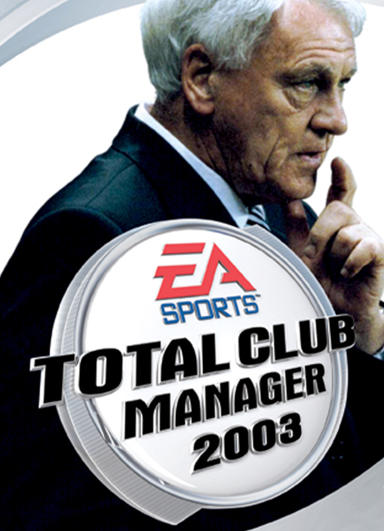 Обложка игры Total Club Manager 2003