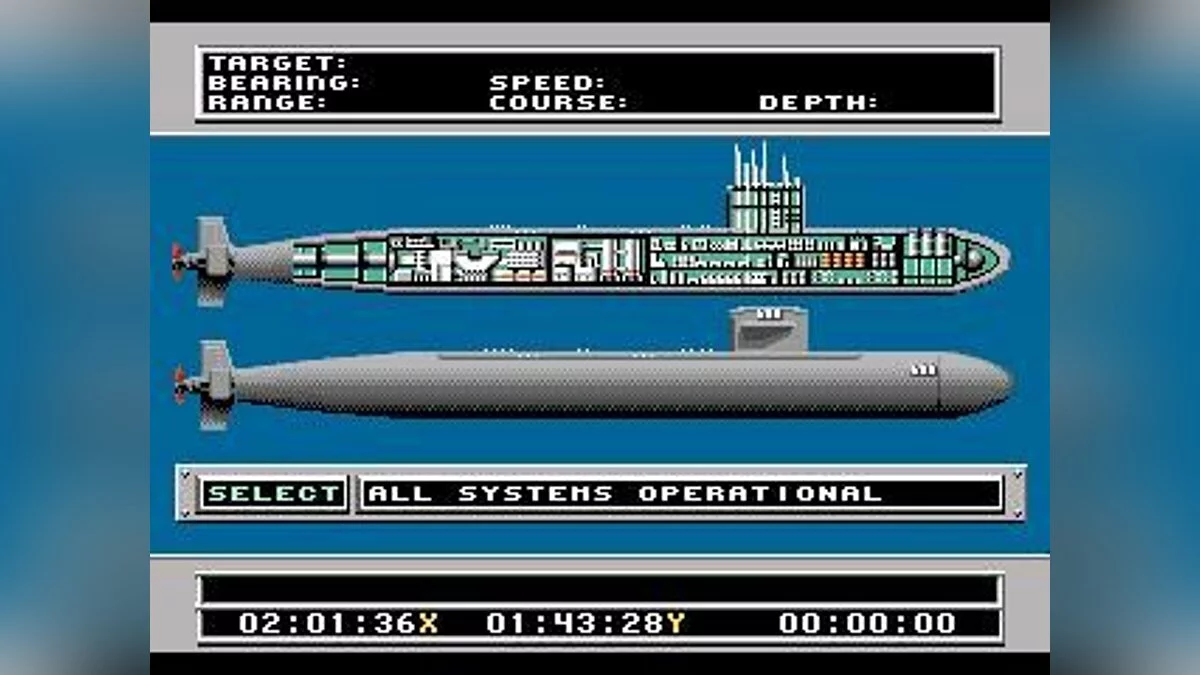Скриншот из игры 688 Attack Sub - 2