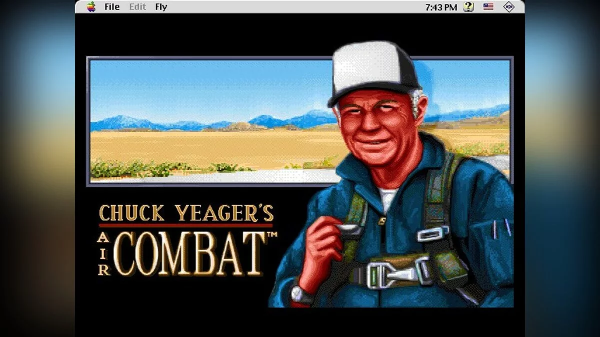 Скриншот из игры Chuck Yeager's Air Combat - 1