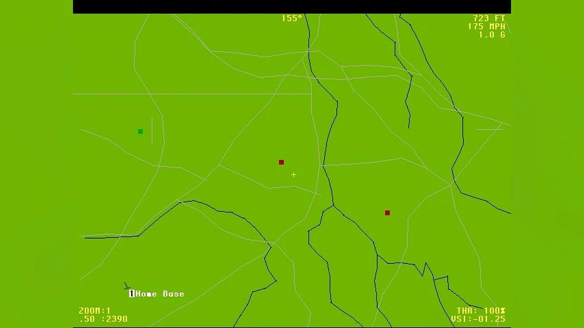 Скриншот из игры Chuck Yeager's Air Combat - 5