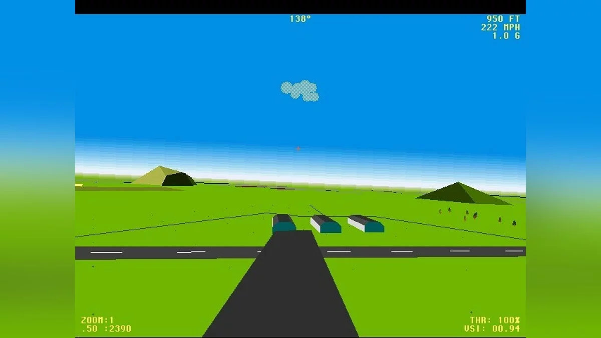 Скриншот из игры Chuck Yeager's Air Combat - 6