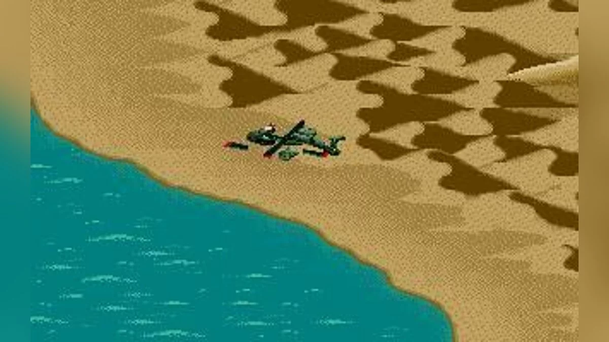 Скриншот из игры Desert Strike: Return to the Gulf - 7