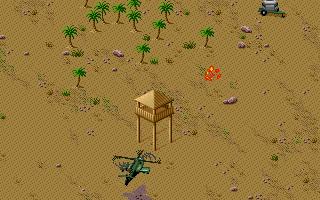 Скриншот из игры Desert Strike: Return to the Gulf - 6