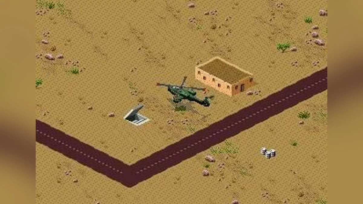 Скриншот из игры Desert Strike: Return to the Gulf - 11