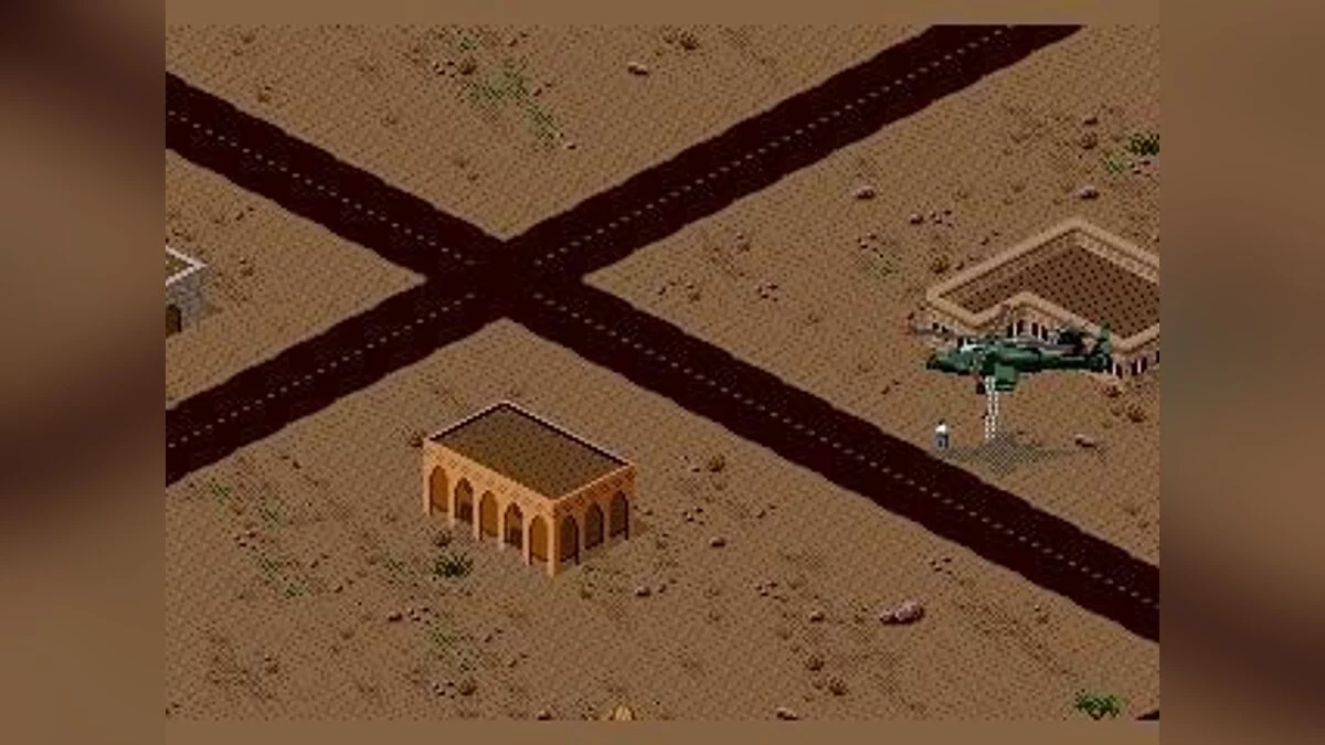 Скриншот из игры Desert Strike: Return to the Gulf - 13