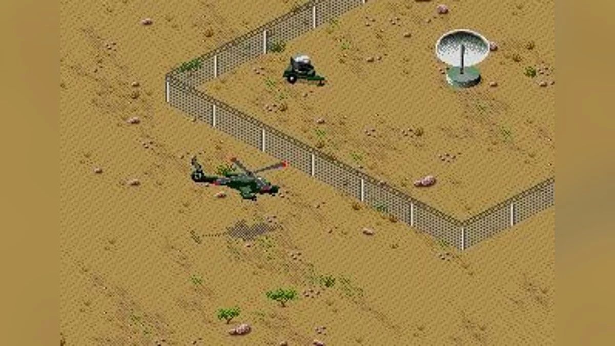 Скриншот из игры Desert Strike: Return to the Gulf - 19