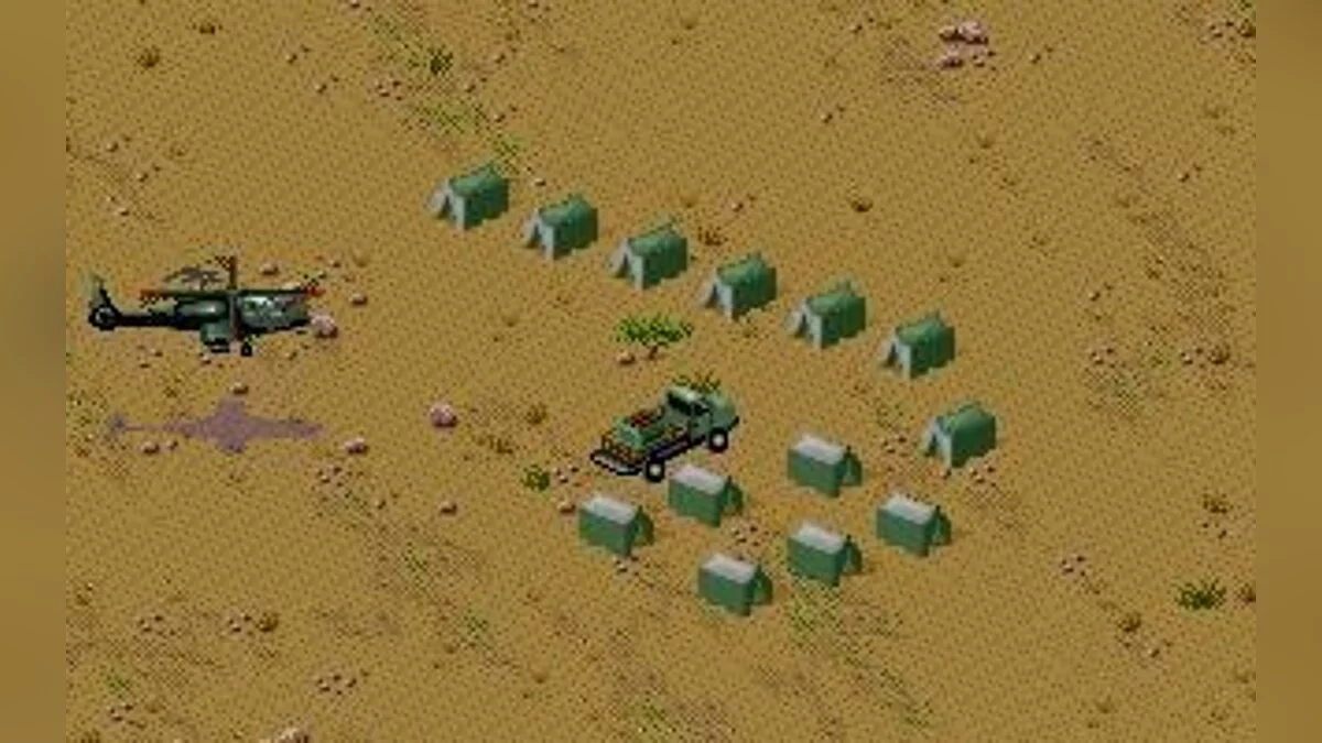 Скриншот из игры Desert Strike: Return to the Gulf - 9