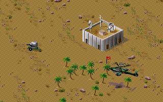 Скриншот из игры Desert Strike: Return to the Gulf - 3