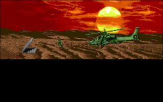 Скриншот из игры Desert Strike: Return to the Gulf - 12