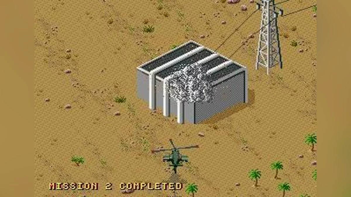 Скриншот из игры Desert Strike: Return to the Gulf - 2
