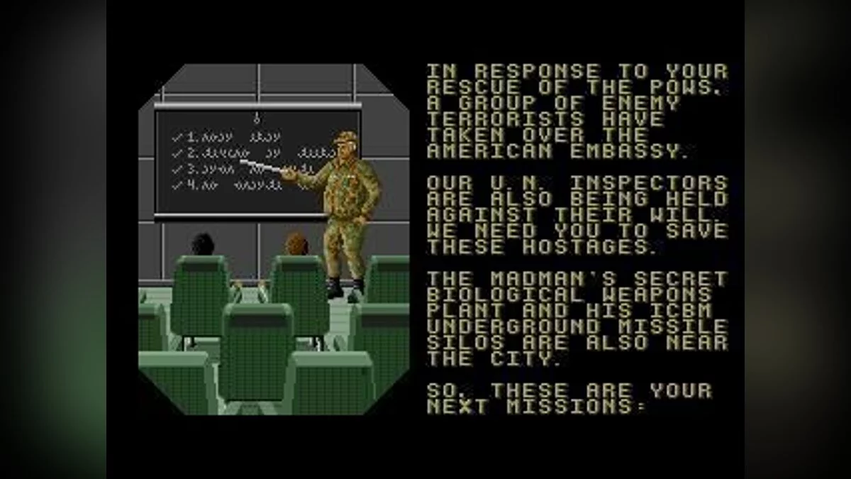 Скриншот из игры Desert Strike: Return to the Gulf - 17