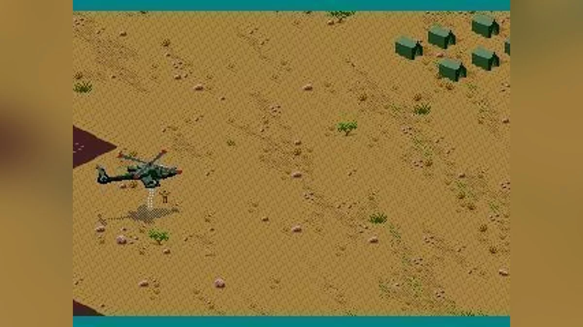 Скриншот из игры Desert Strike: Return to the Gulf - 5