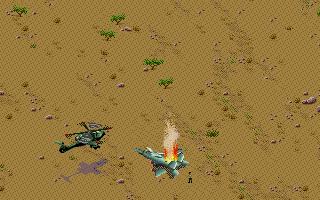 Скриншот из игры Desert Strike: Return to the Gulf - 10