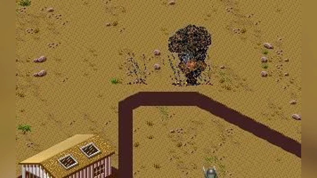 Скриншот из игры Desert Strike: Return to the Gulf - 4