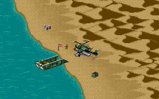 Скриншот из игры Desert Strike: Return to the Gulf - 1