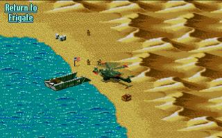 Скриншот из игры Desert Strike: Return to the Gulf - 18
