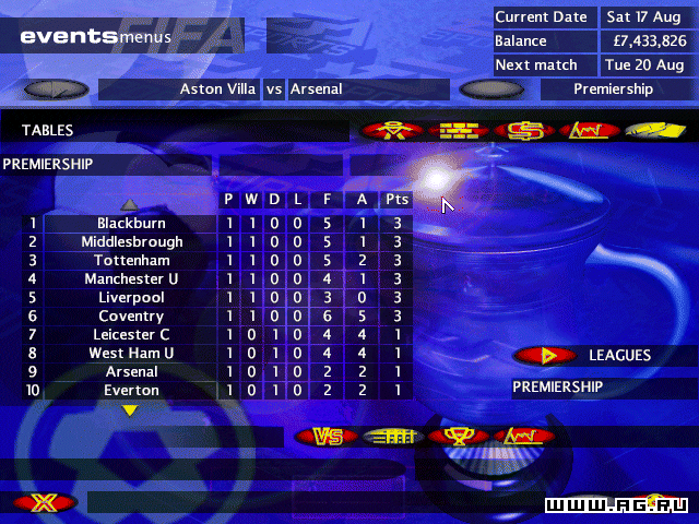 Скриншот из игры FIFA Soccer Manager - 33