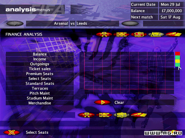 Скриншот из игры FIFA Soccer Manager - 22