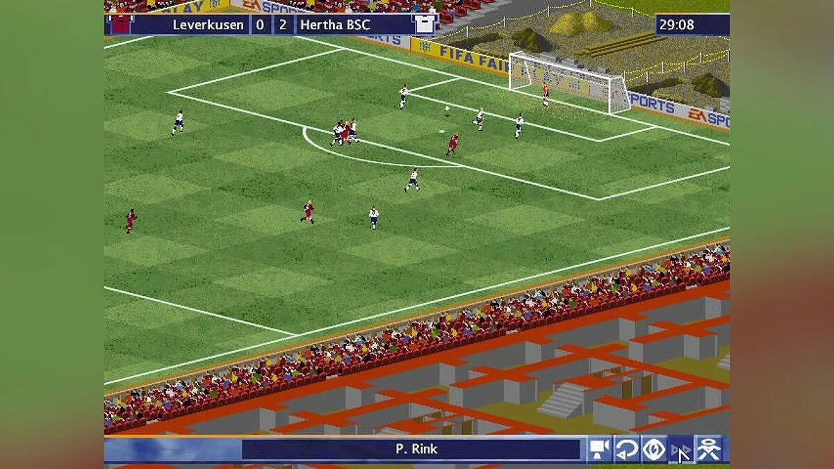 Скриншот из игры FIFA Soccer Manager - 13