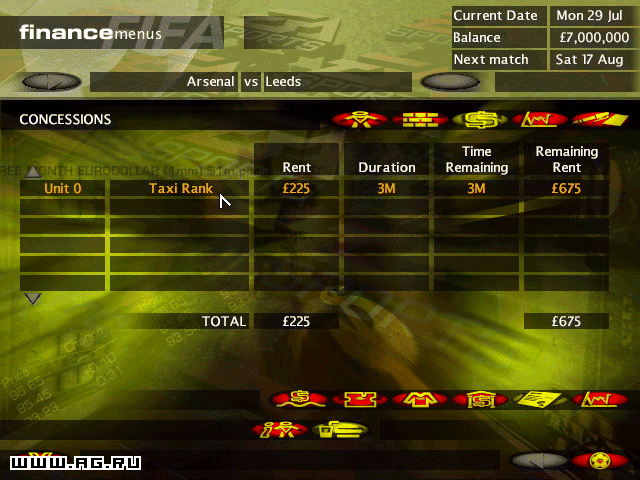 Скриншот из игры FIFA Soccer Manager - 27