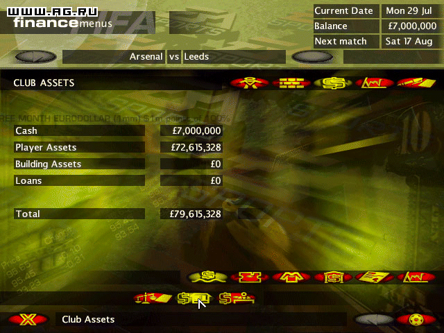 Скриншот из игры FIFA Soccer Manager - 20