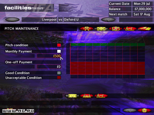 Скриншот из игры FIFA Soccer Manager - 36