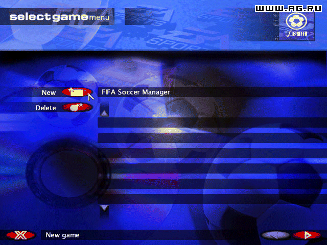 Скриншот из игры FIFA Soccer Manager - 10