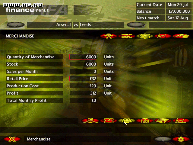 Скриншот из игры FIFA Soccer Manager - 34