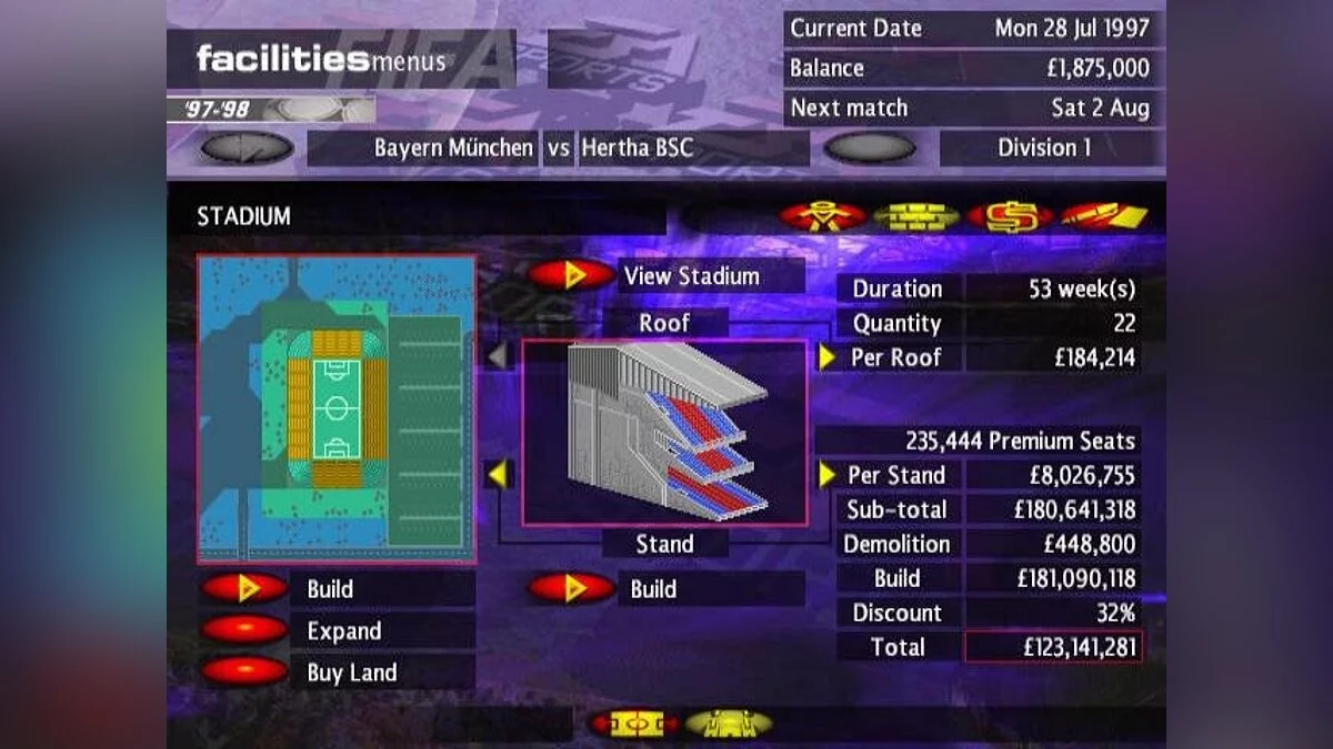 Скриншот из игры FIFA Soccer Manager - 8