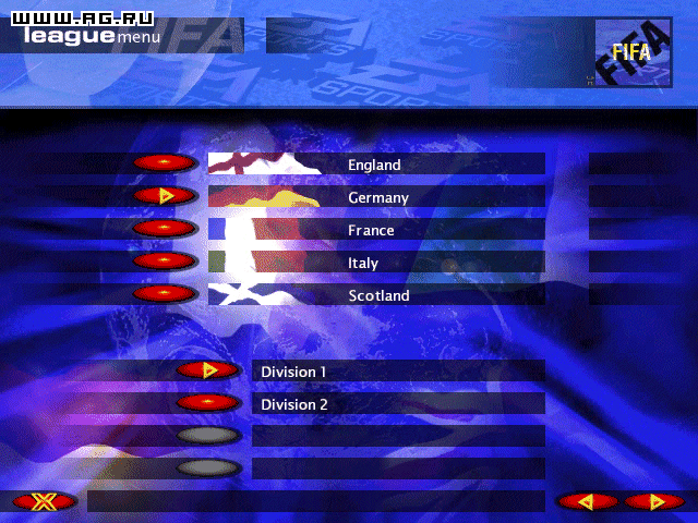 Скриншот из игры FIFA Soccer Manager - 3