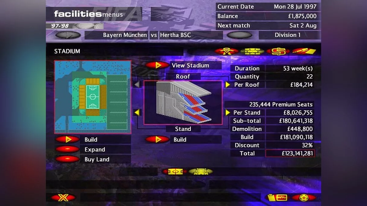 Скриншот из игры FIFA Soccer Manager - 21