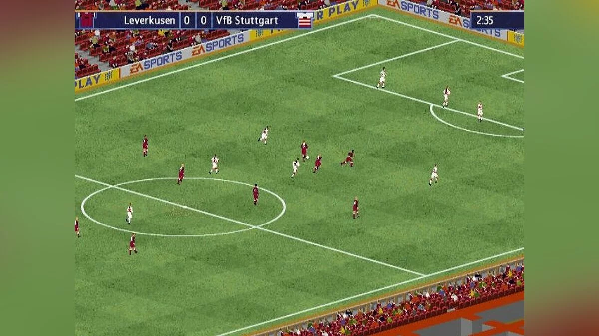 Скриншот из игры FIFA Soccer Manager - 15