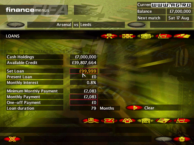 Скриншот из игры FIFA Soccer Manager - 23