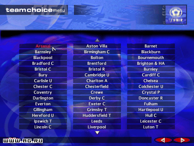 Скриншот из игры FIFA Soccer Manager - 30