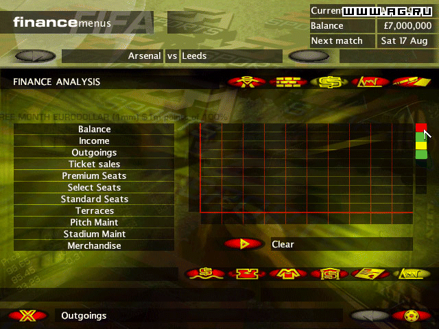 Скриншот из игры FIFA Soccer Manager - 39