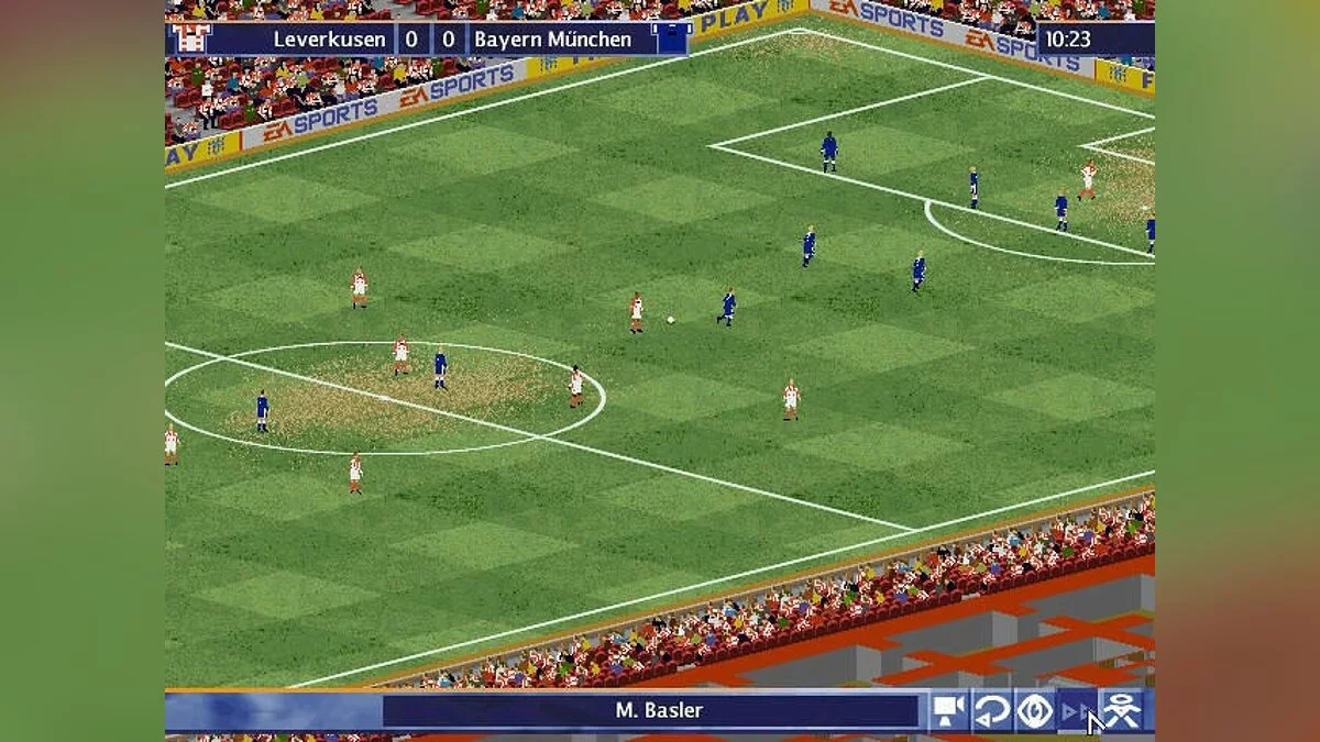 Скриншот из игры FIFA Soccer Manager - 11