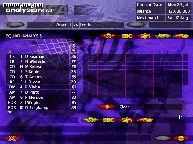 Скриншот из игры FIFA Soccer Manager - 31