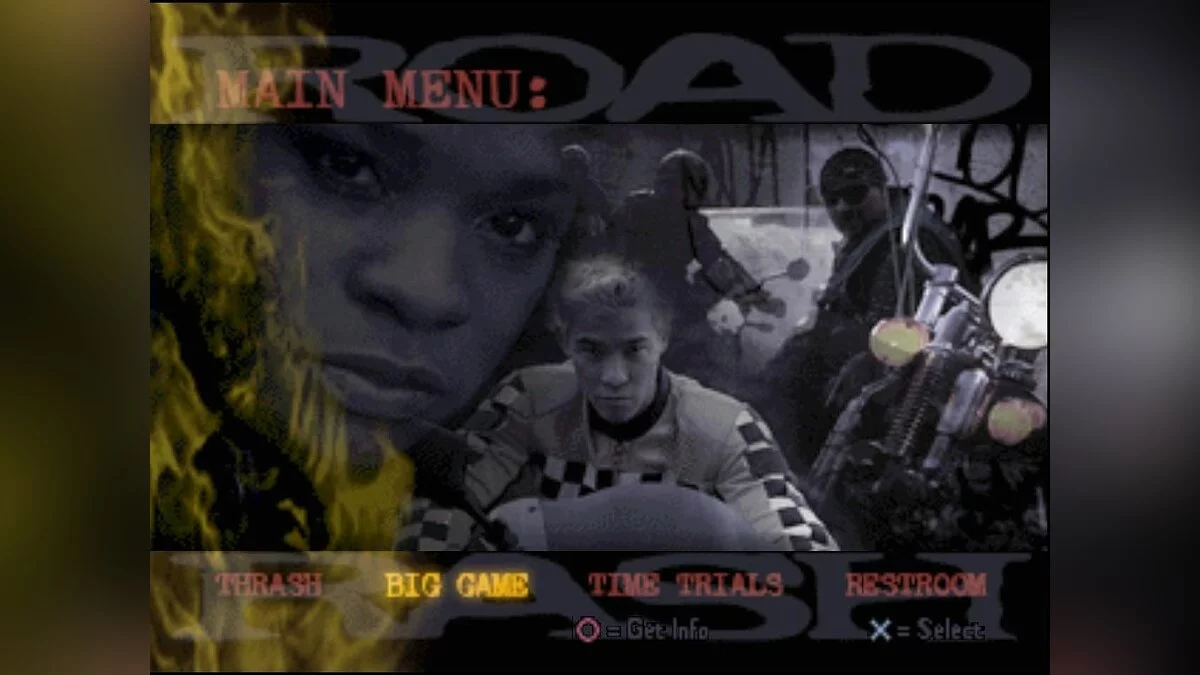 Скриншот из игры Road Rash 3-D - 15