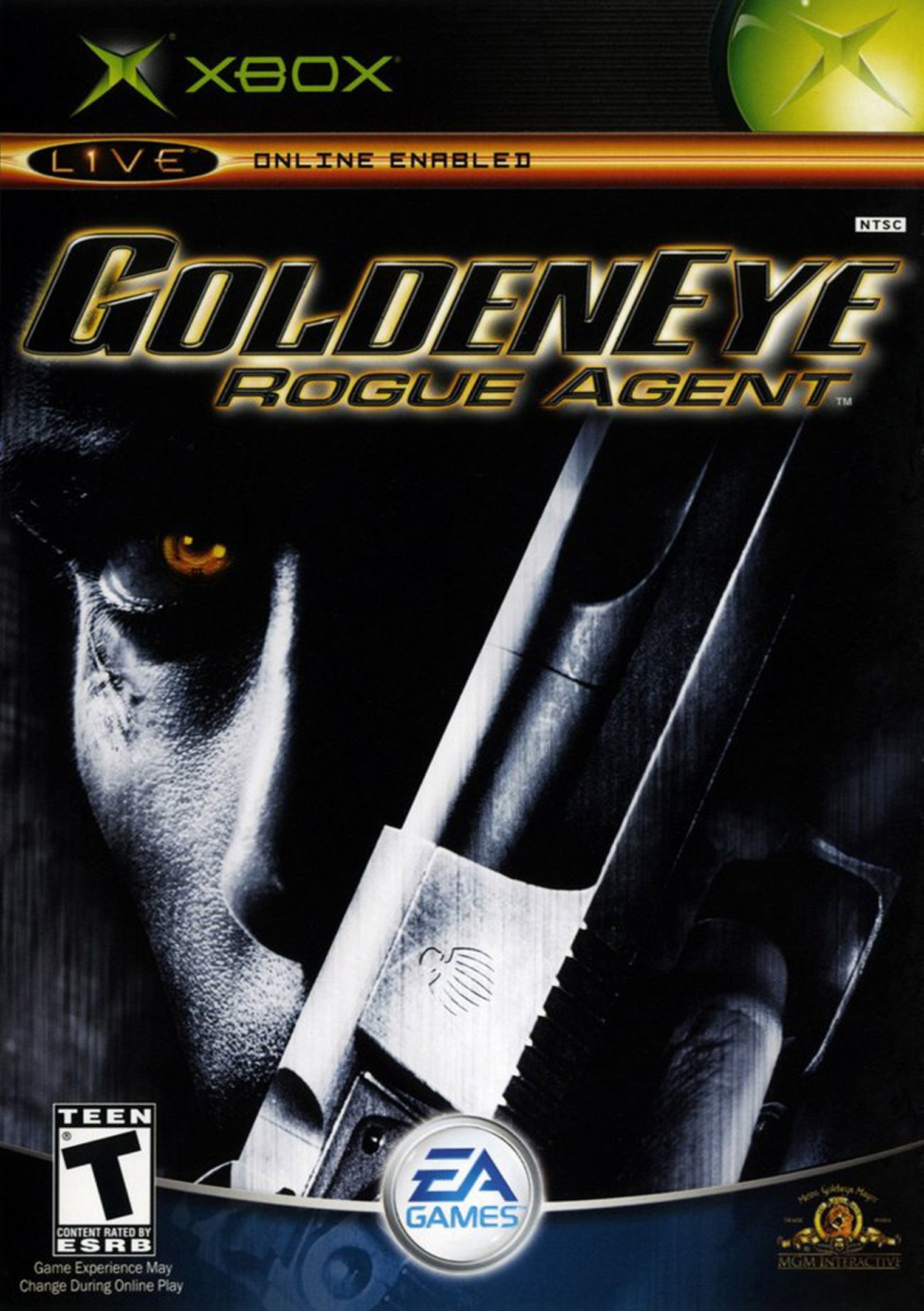 Обложка игры GoldenEye: Rogue Agent