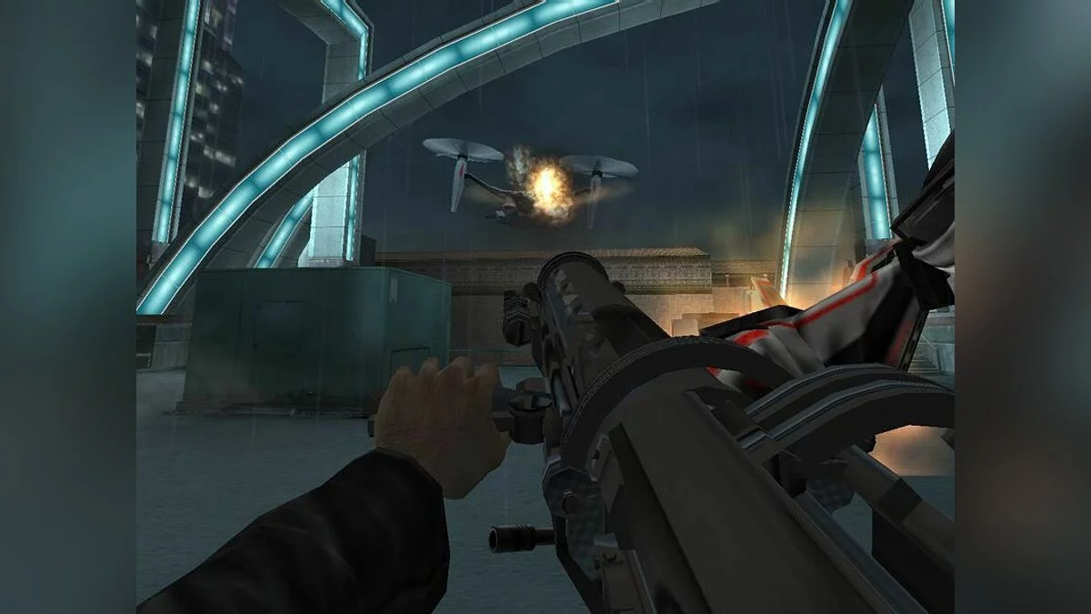 Скриншот из игры GoldenEye: Rogue Agent - 21