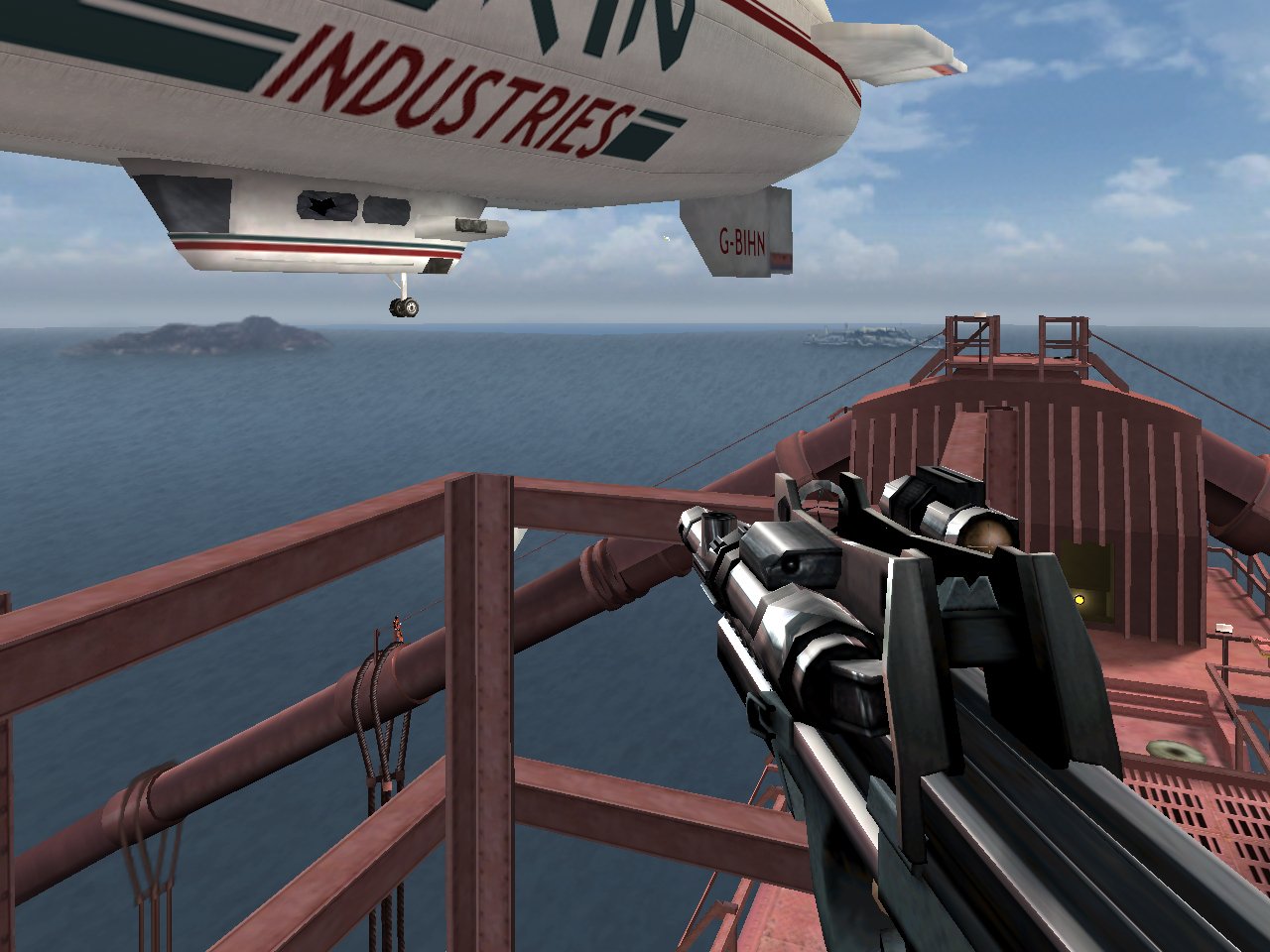 Скриншот из игры GoldenEye: Rogue Agent - 7