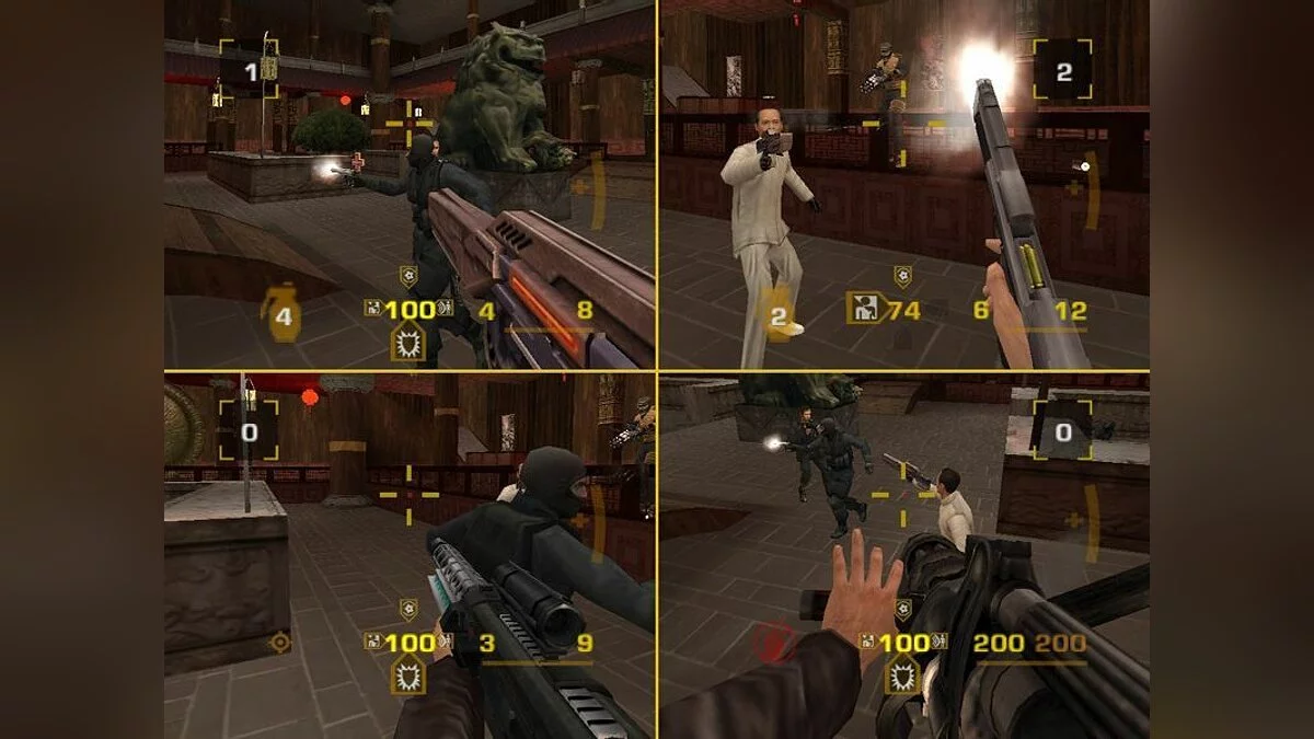 Скриншот из игры GoldenEye: Rogue Agent - 3