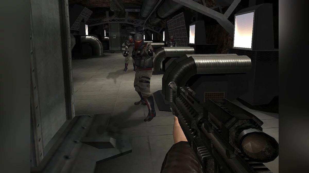 Скриншот из игры GoldenEye: Rogue Agent - 23