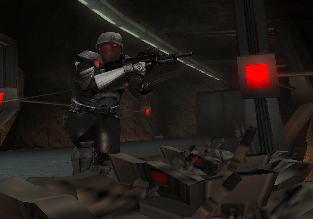 Скриншот из игры GoldenEye: Rogue Agent - 38