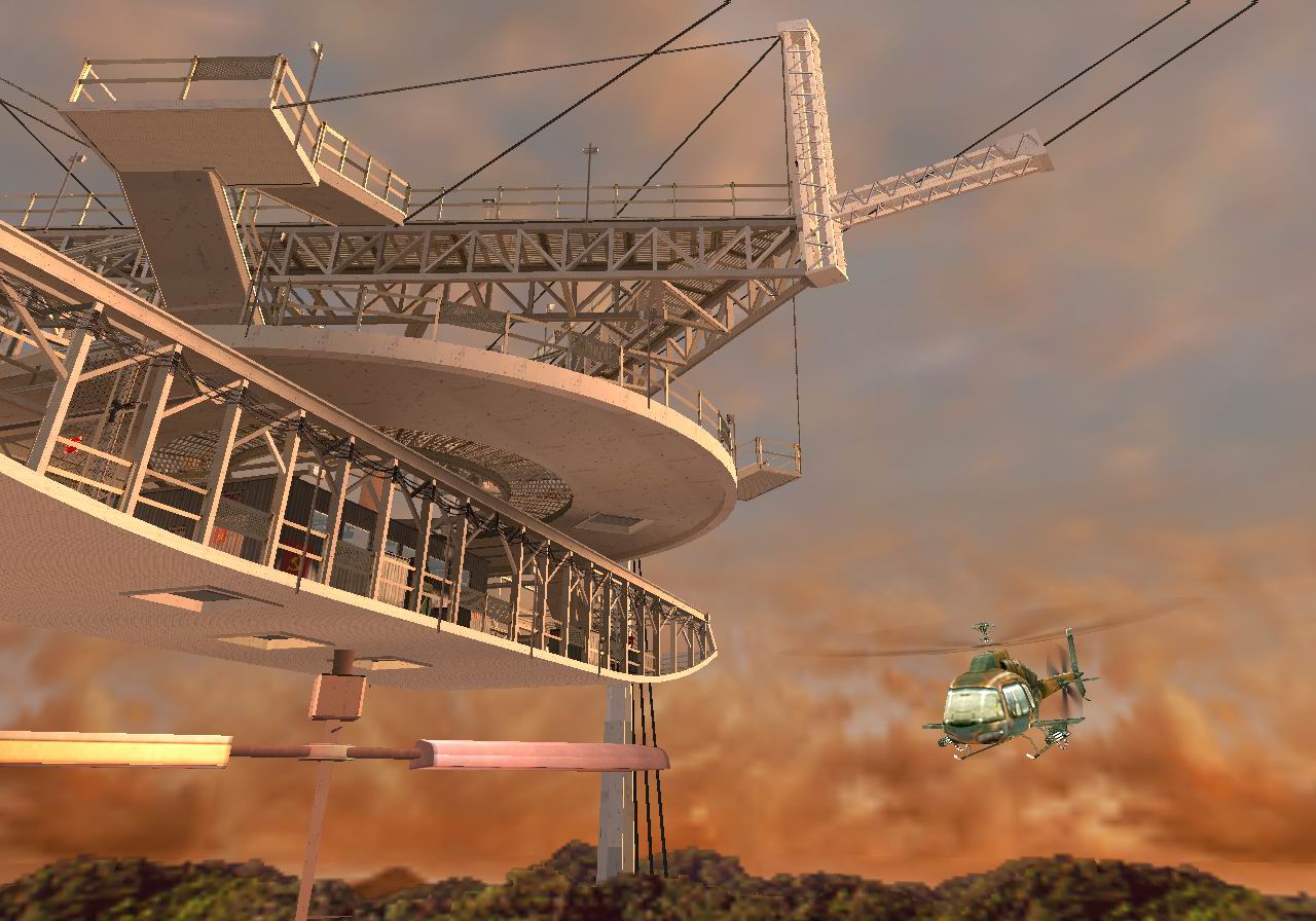 Скриншот из игры GoldenEye: Rogue Agent - 37