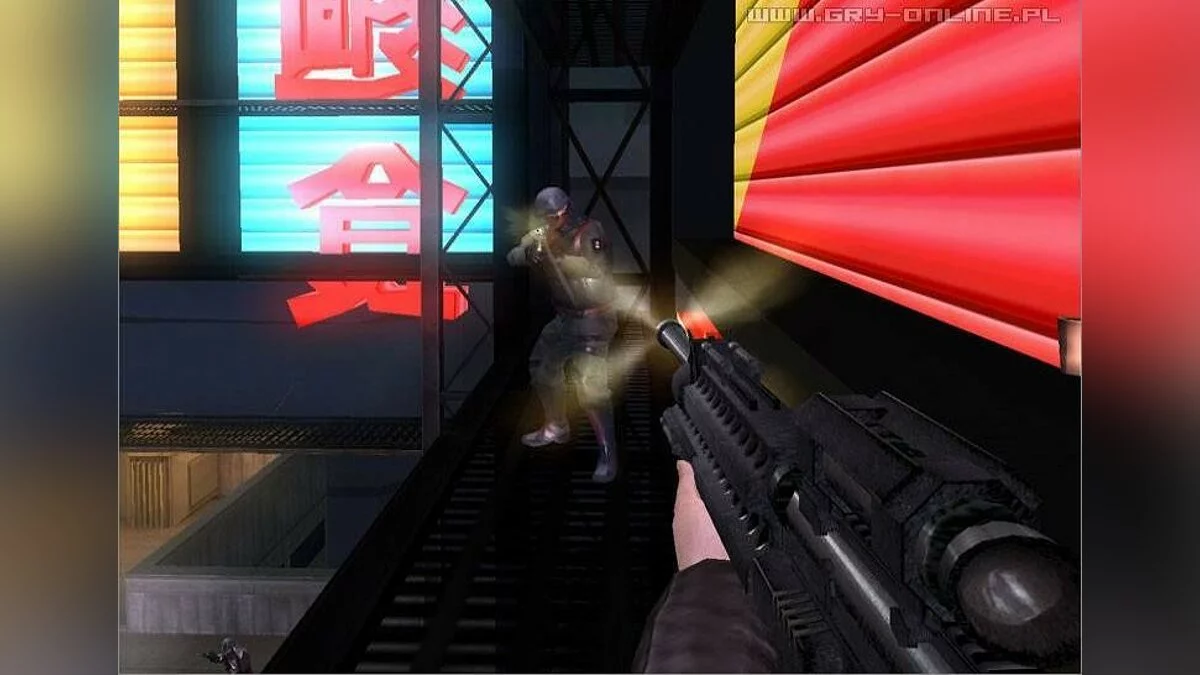 Скриншот из игры GoldenEye: Rogue Agent - 17