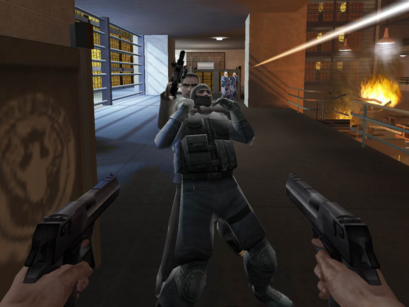 Скриншот из игры GoldenEye: Rogue Agent - 2