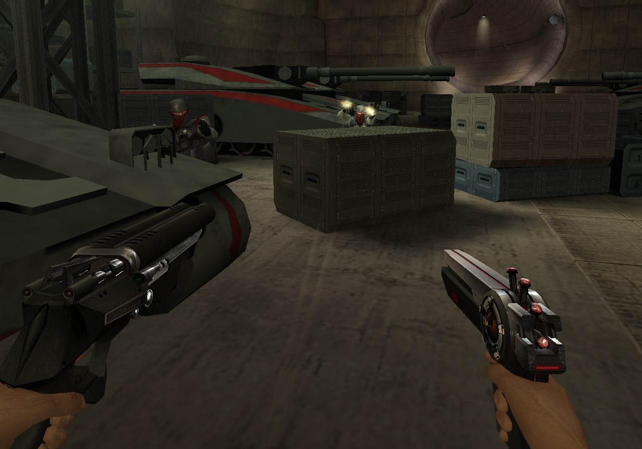 Скриншот из игры GoldenEye: Rogue Agent - 54